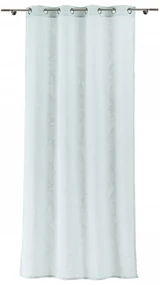 Perdea Mendola Interior, California, 140x260 cm, poliester, verde menta