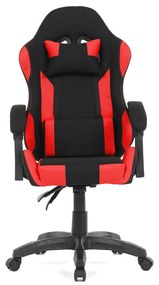 Fotoliu gaming Kvantirasa (negru + roșu). 1120334