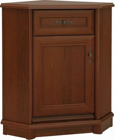Comoda de dormitor KENT EKOM1DSN, castan, PAL, 60x61x91 cm