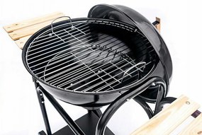 Grătar cu cărbune MIR270 cu capac
