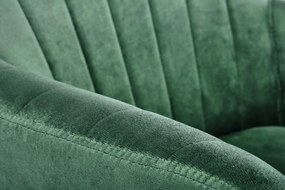 Zondo Scaun de sufragerie Kiersten (verde închis). 1039620