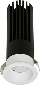 Mini Spot incastrabil LED 10W 3000K Duran alb