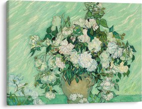 Tablou - Vincent van Gogh, Roses, reproducere (70x50 cm)