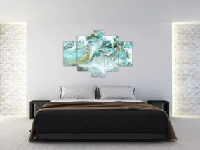 Tablou - Pictura modele abstracte de pictură (150x105 cm)