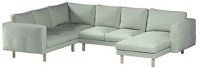 Husă pentru canapea de colț Norsborg cu 5 locuri și șezlong Norsborg