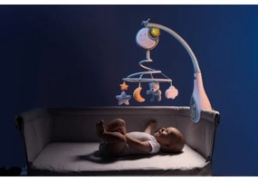 Carusel pentru pătuț cu sunete 3 în 1 NEXT2DREAMS 3xAA albastru Chicco