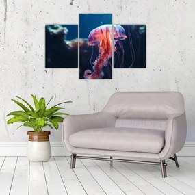 Tablou - Meduză (90x60 cm)