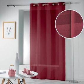 Perdea burgundy 140x240 cm Telma – douceur d'intérieur