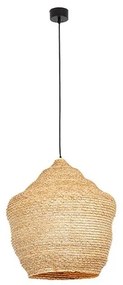 Lustra design natural din ratan Vendo natur 45cm