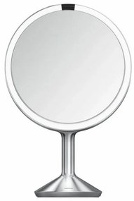 Oglinda cu senzor TRIO MAX cu control tactil, otel inoxidabil