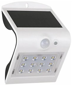 Aplică LED solară cu senzor LED/1,5W/3,7V 1200 mAh IP65
