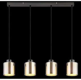 Lustră pe cablu Globo 16056-4H FELICIA 4xE27/60W/230V