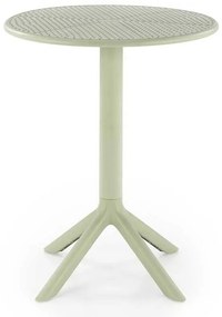 Masă de bucătărie Matthew, verde