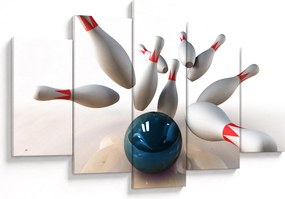 Tablou - Bowling (150x105 cm)