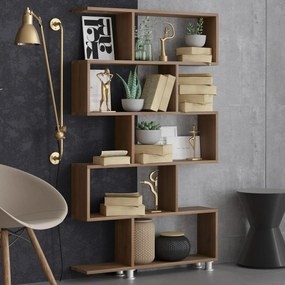 Bibliotecă Nilu Walnut