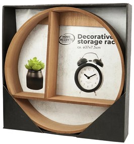 Polita decorativa de perete ACCENTS 37 cm - mai multe culori Culoare: Maro deschis