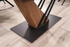 Masa extensibila Genesis negru/frasin L180-240 cm