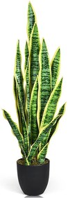Plantă artificială Sansevieria, 93 cm