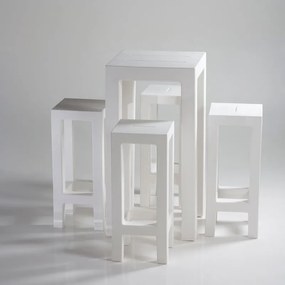 Scaun de bar exterior / interior design modern premium JUT BAR STOOL 44412 Vondom