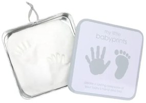 Pearhead - Cutie pentru mulaj manuta si piciorus white and grey