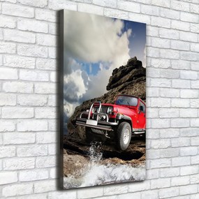 Tablou canvas Masina off-road