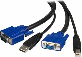 Cablu KVM Startech SVUSB2N1_6