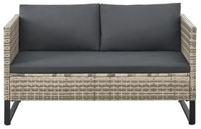 Juskys Set rattan Santorini - gri