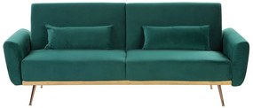 Canapea 3 locuri Ely (smaragd) . 1008599