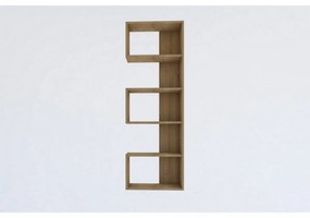 Bibliotecă Nebu Sapphire Oak