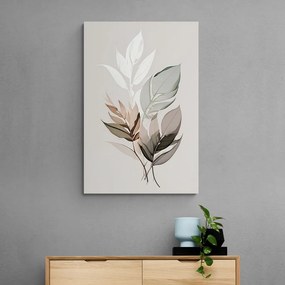 Tablou frunze minimaliste