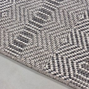 Covor de exterior gri 120x170 cm Aruba – Ayyildiz Carpets