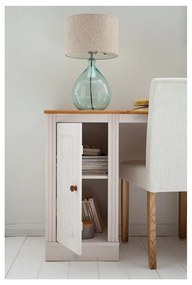 Birou cu blat din lemn de pin 50x140 cm Anita – Støraa