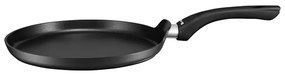Tigaie clatite aluminiu, invelis Premium coating, negru, 25cm, magnat