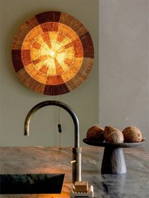 Aplica boho style Serengeti 60x14cm nat/brown, L