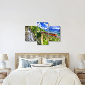 Tablou - Matterhorn, Zermatt, Valais, Elveția (90x60 cm)