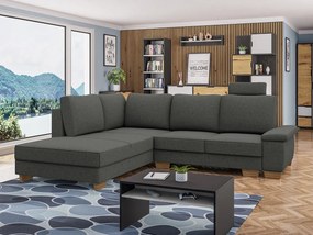 Colțar Loxy 2 (Gri închis) (cu sp. depozitare) (S). Promo -17%. 1105173