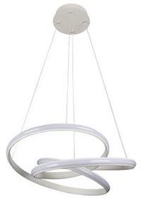 Lustră LED dimabilă suspendată pe cablu 85W/230V 3000–6500K Ø 49 cm + telecomandă