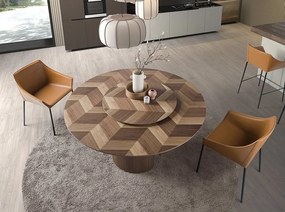 Scaun deosebit design LUX Brown