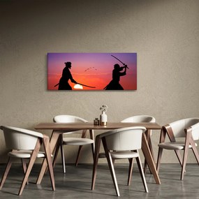 Tablou - Samurai (120x50 cm)