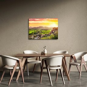 Tablou cu valea Hampi în India (70x50 cm)