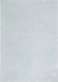 vidaXL Covor HUARTE, fir scurt, moale și lavabil, albastru, 140x200 cm