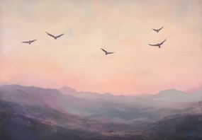 Fototapet - Stol de păsări II. (147x102 cm)