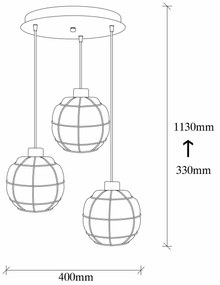 Candelabru Tellini - MR - 1001