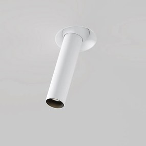 Spot LED incastrabil rotativ retractabil Focus T alb