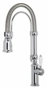 Baterie de bucatarie Smeg MIDR7CR-2, retro, crom