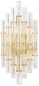 Aplica de perete design minimalist Imperial auriu