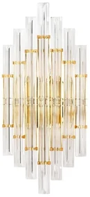 Aplica de perete design minimalist Imperial auriu