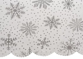 Fața de masă de Crăciun SILVER STAR 140x220 cm, albă