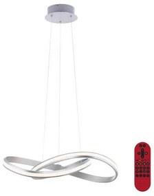 Leuchten Direkt 18432-55-LED Lustr RGB reglabil pe cablu MELINDA LED/28W/230V