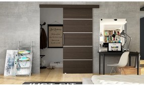 Uși culisante Larouche 3 (Cacao). 1083350